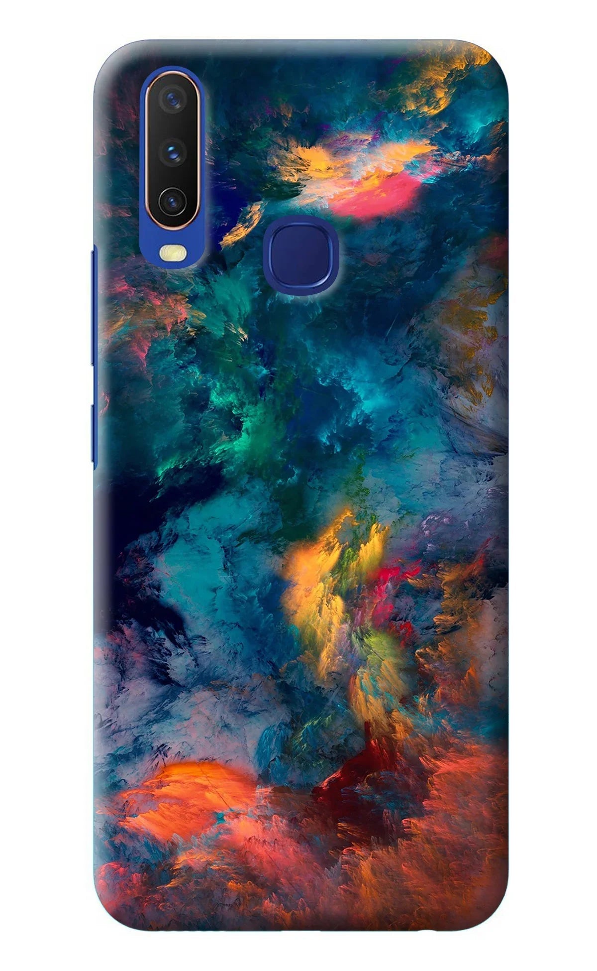 Artwork Paint Vivo Y11/Y12/U10 Back Cover
