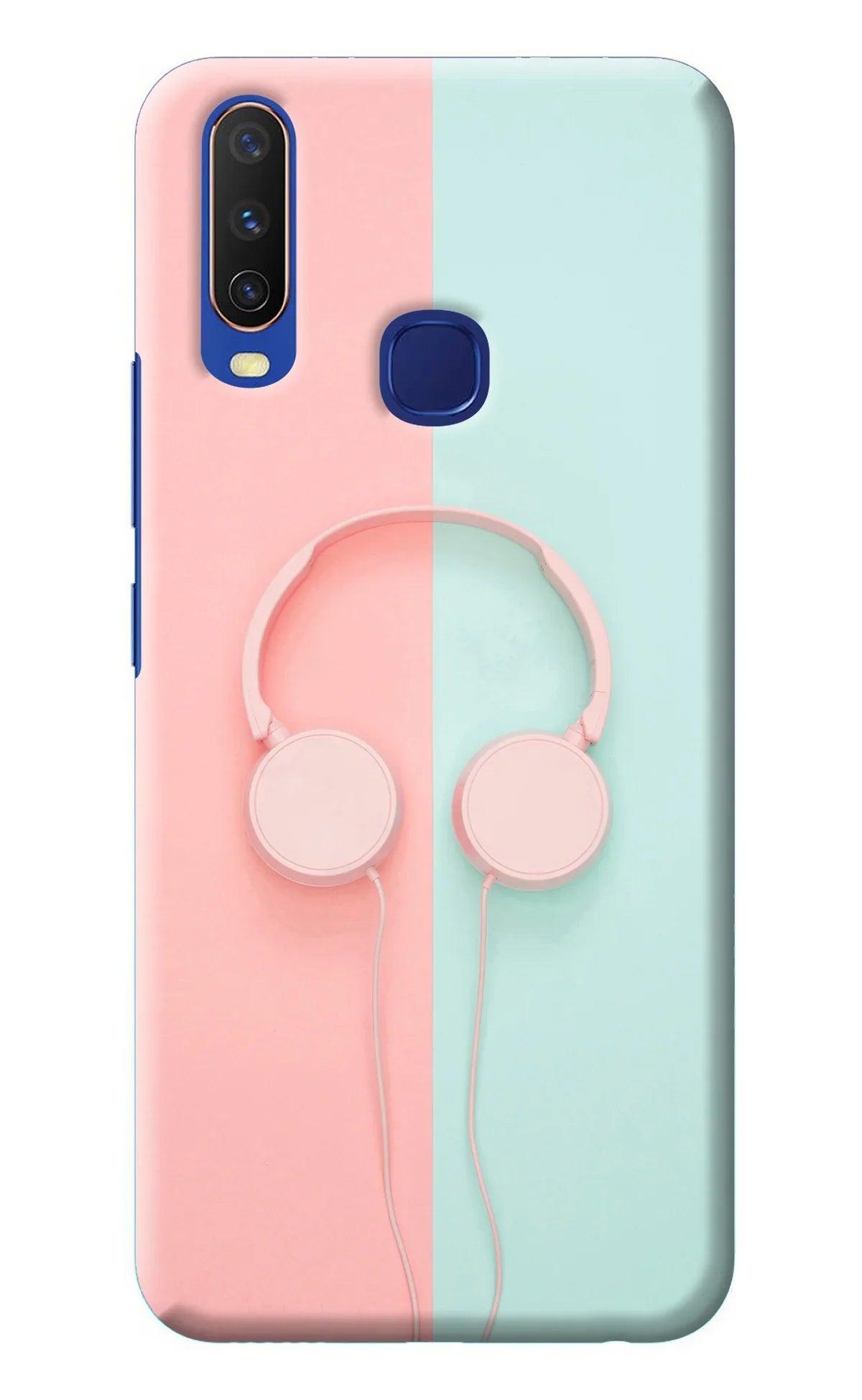 Music Lover Vivo Y11/Y12/U10 Back Cover