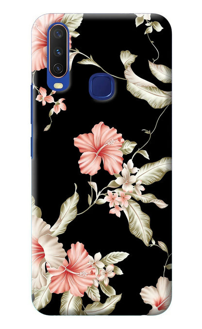 Flowers Vivo Y11/Y12/U10 Back Cover