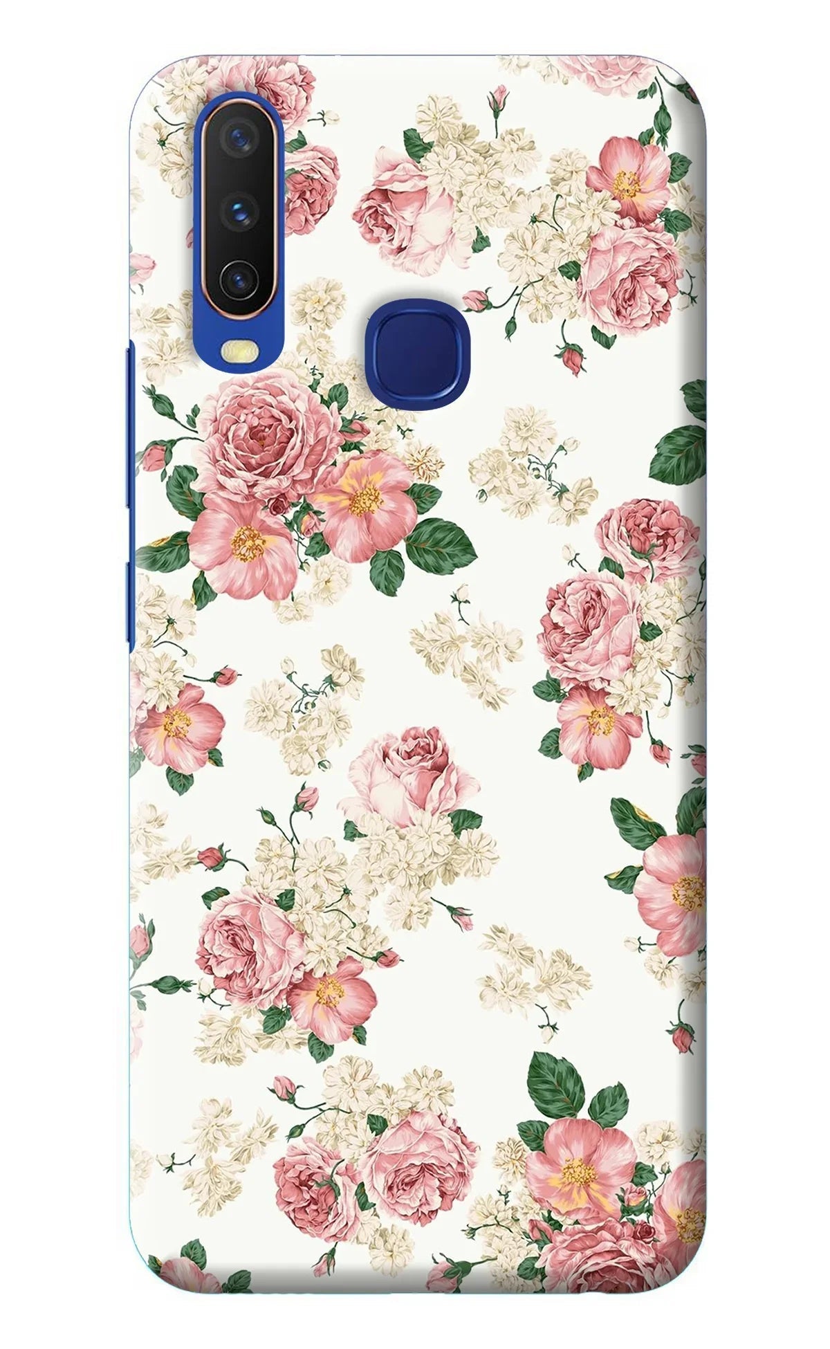 Flowers Vivo Y11/Y12/U10 Back Cover