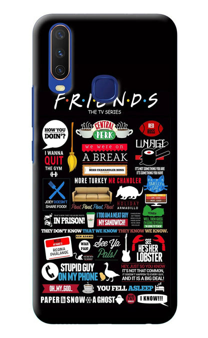 FRIENDS Vivo Y11/Y12/U10 Back Cover