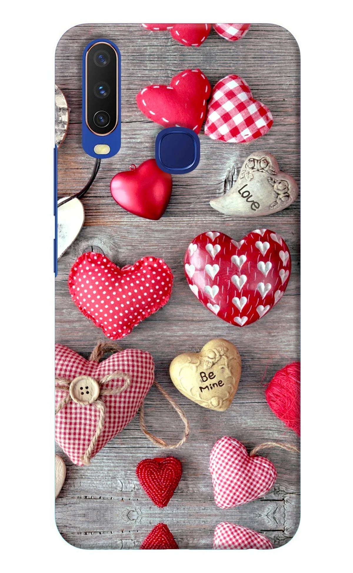 Love Wallpaper Vivo Y11/Y12/U10 Back Cover