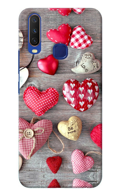 Love Wallpaper Vivo Y11/Y12/U10 Back Cover
