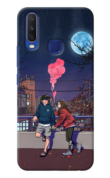 Chilling Couple Vivo Y11/Y12/U10 Back Cover