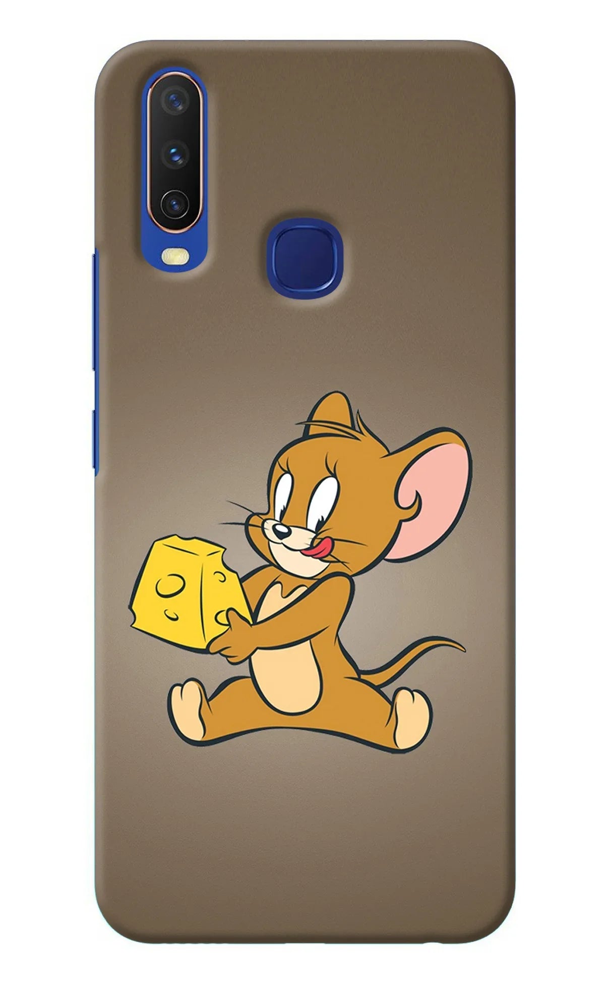 Jerry Vivo Y11/Y12/U10 Back Cover