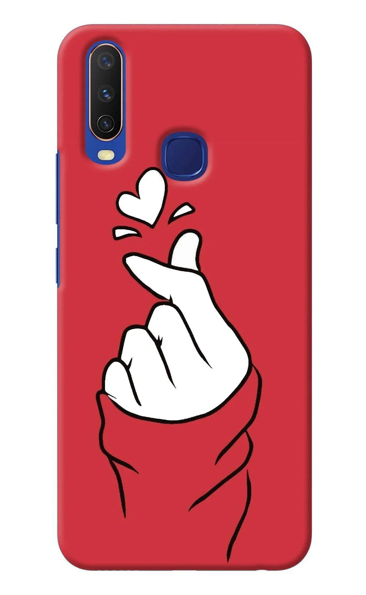 Korean Love Sign Vivo Y11/Y12/U10 Back Cover