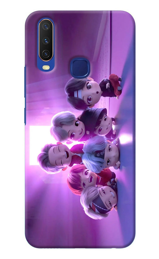 BTS Chibi Vivo Y11/Y12/U10 Back Cover