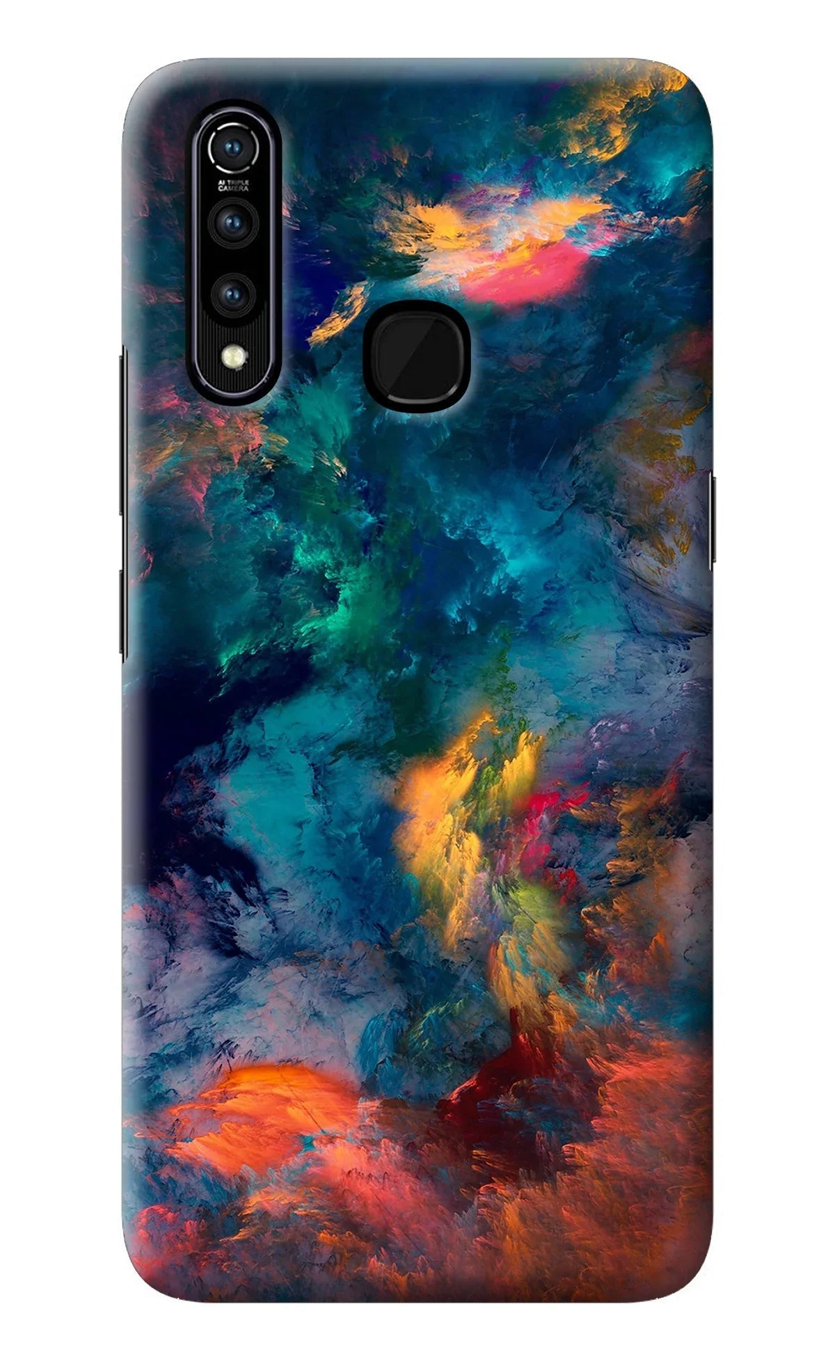 Artwork Paint Vivo Z1 Pro Back Cover