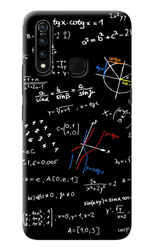 Mathematics Formula Vivo Z1 Pro Back Cover
