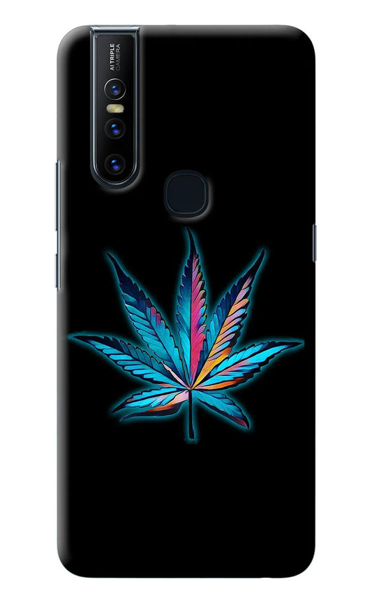 Weed Vivo V15 Back Cover