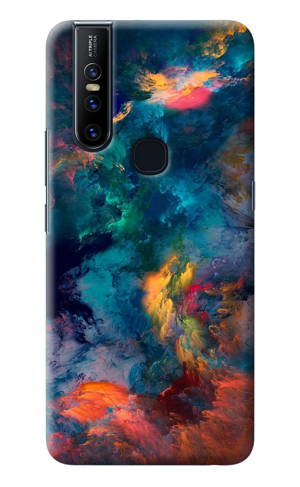Artwork Paint Vivo V15 Back Cover