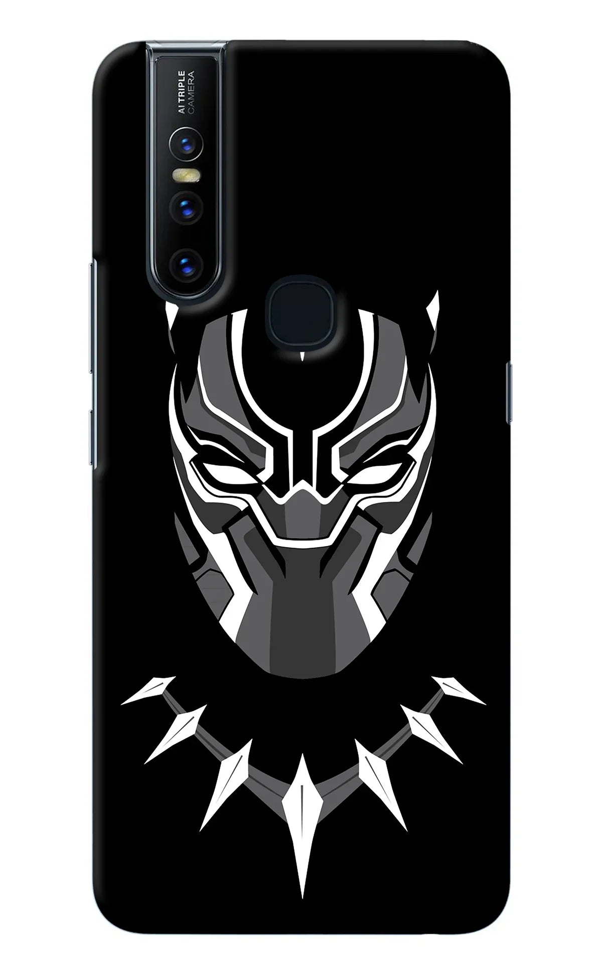 Black Panther Vivo V15 Back Cover