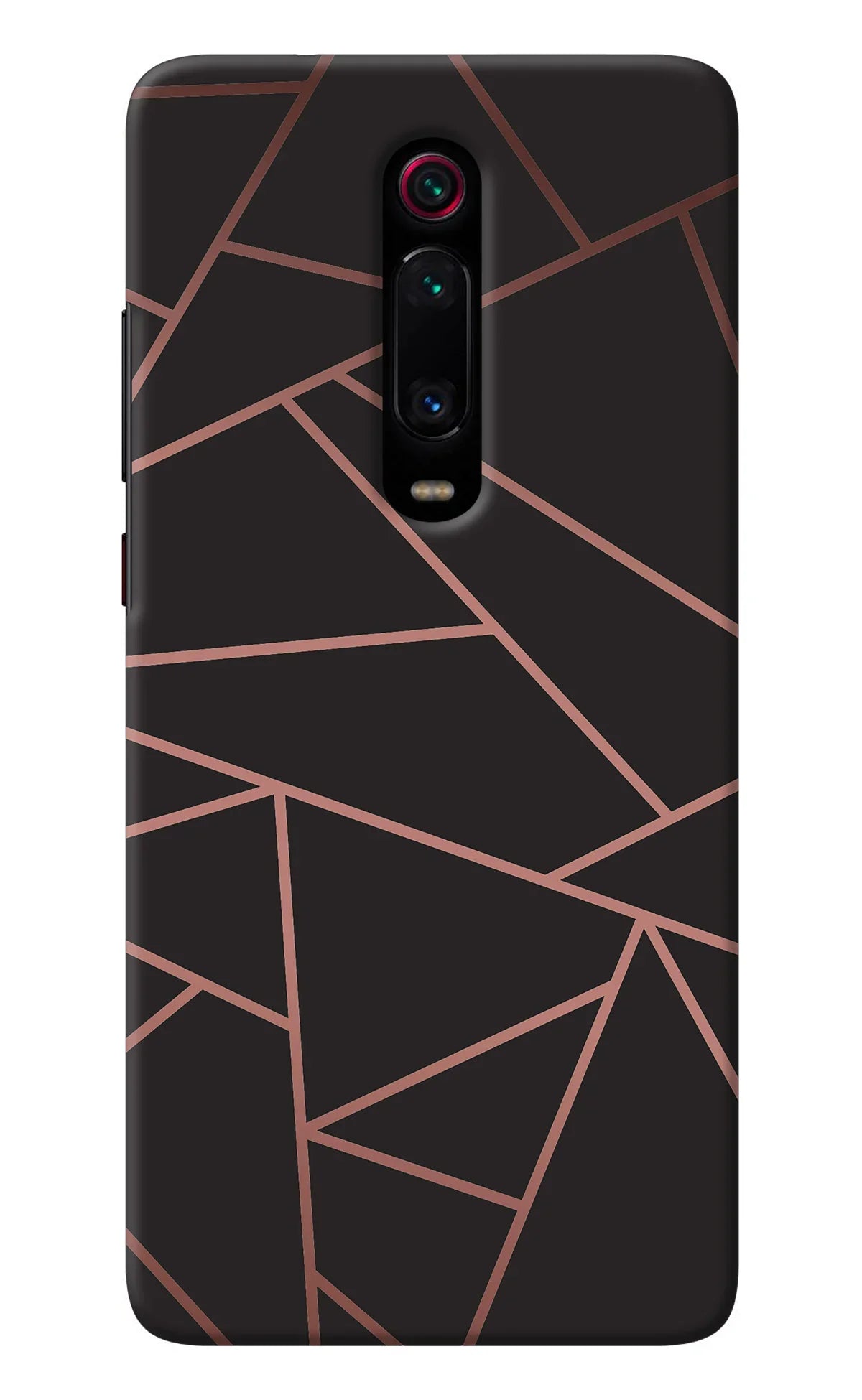 Geometric Pattern Redmi K20/K20 Pro Back Cover