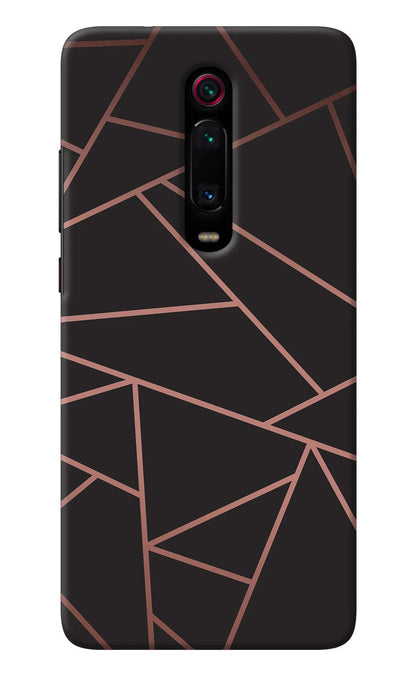Geometric Pattern Redmi K20/K20 Pro Back Cover