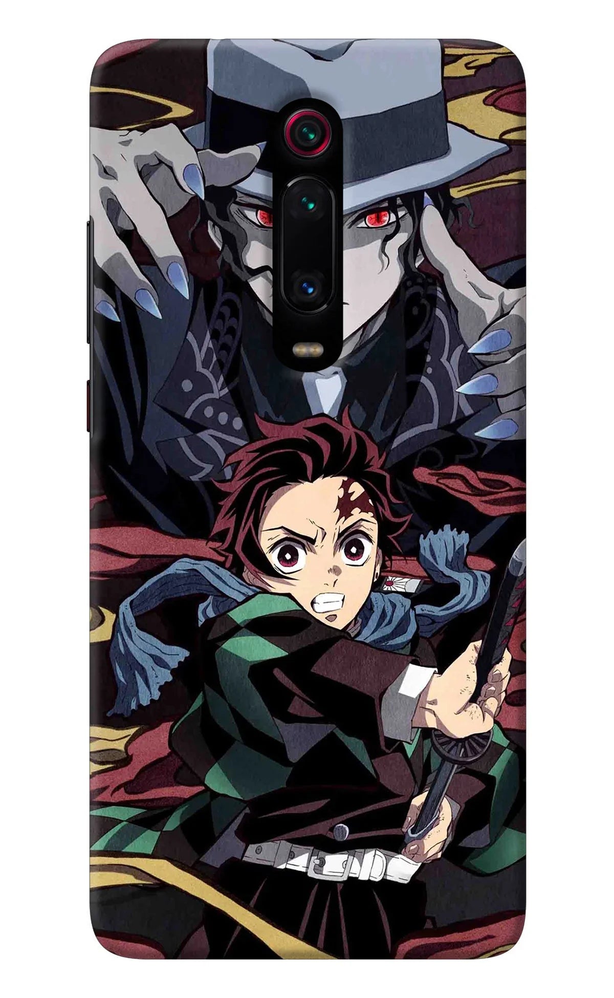 Demon Slayer Redmi K20/K20 Pro Back Cover