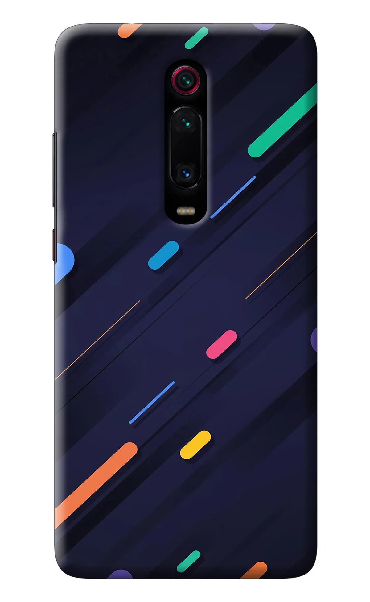 Abstract Design Redmi K20 Pro Back Cover