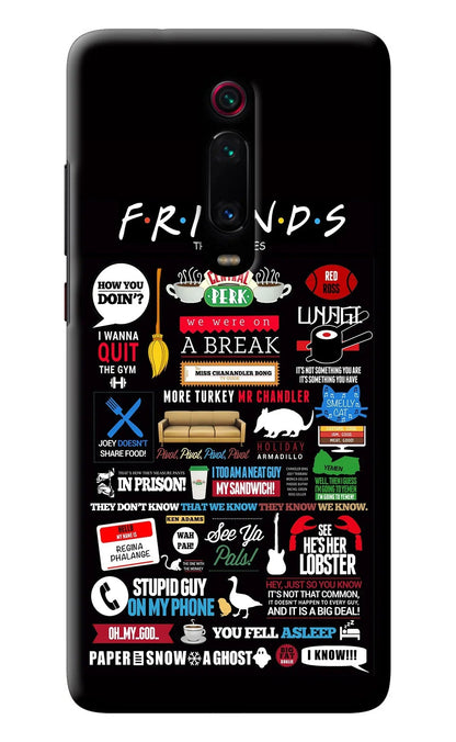 FRIENDS Redmi K20 Pro Back Cover