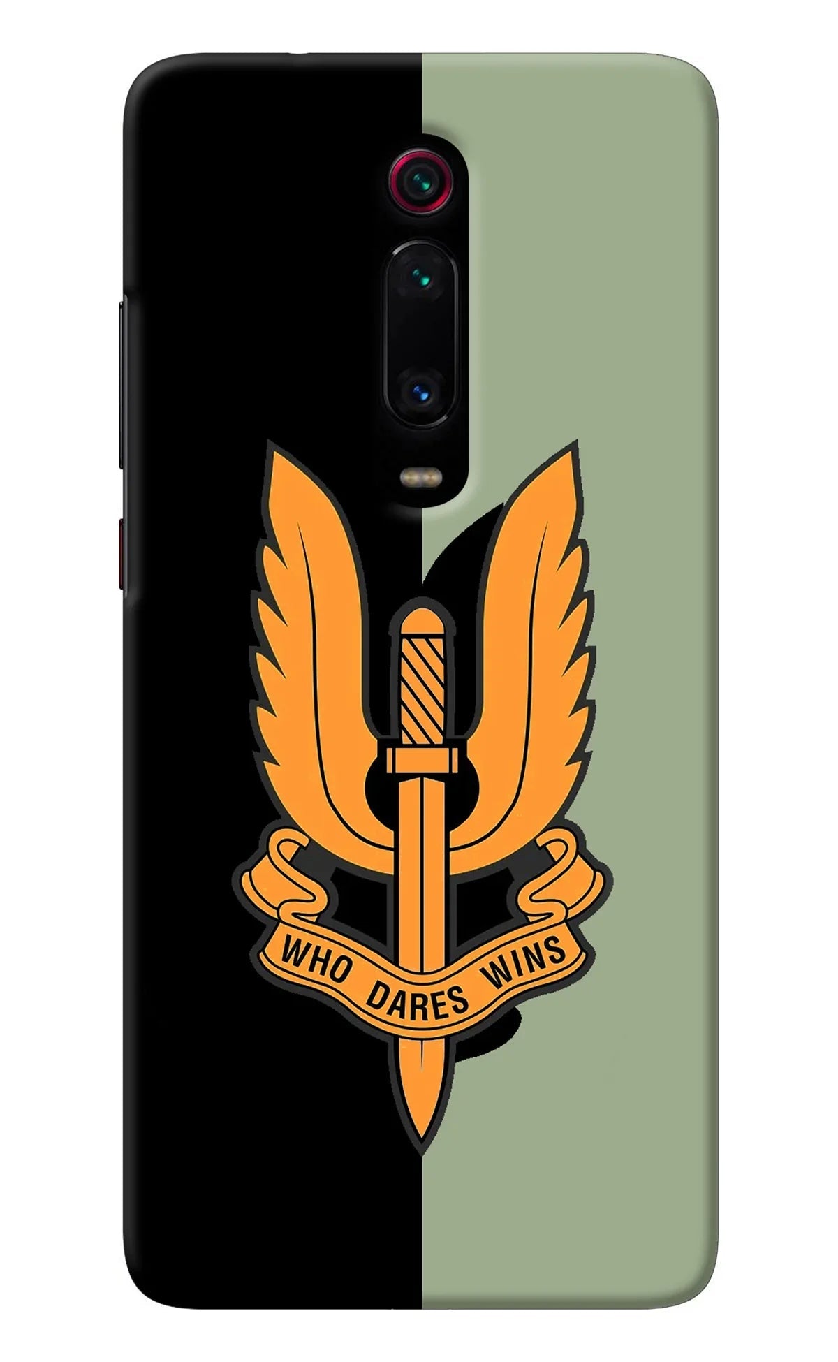 Balidan Logo Redmi K20 Pro Back Cover