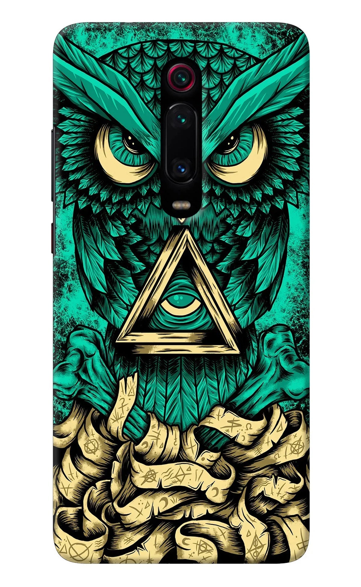 Green Owl Redmi K20 Pro Back Cover