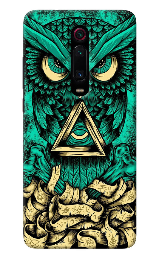 Green Owl Redmi K20 Pro Back Cover