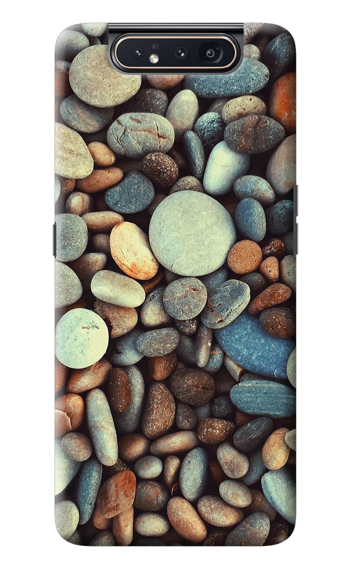 Pebble Samsung A80 Back Cover