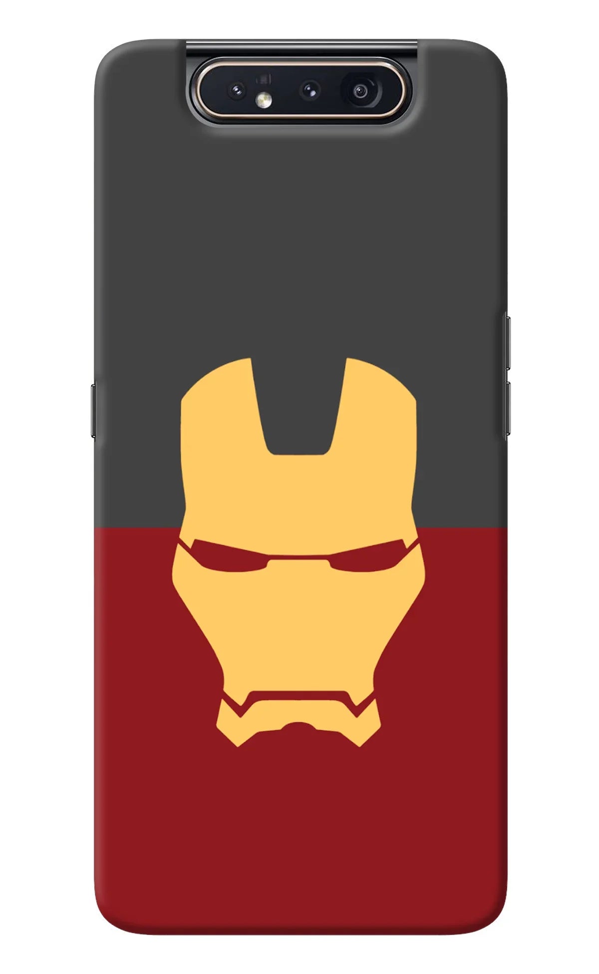 Ironman Samsung A80 Back Cover