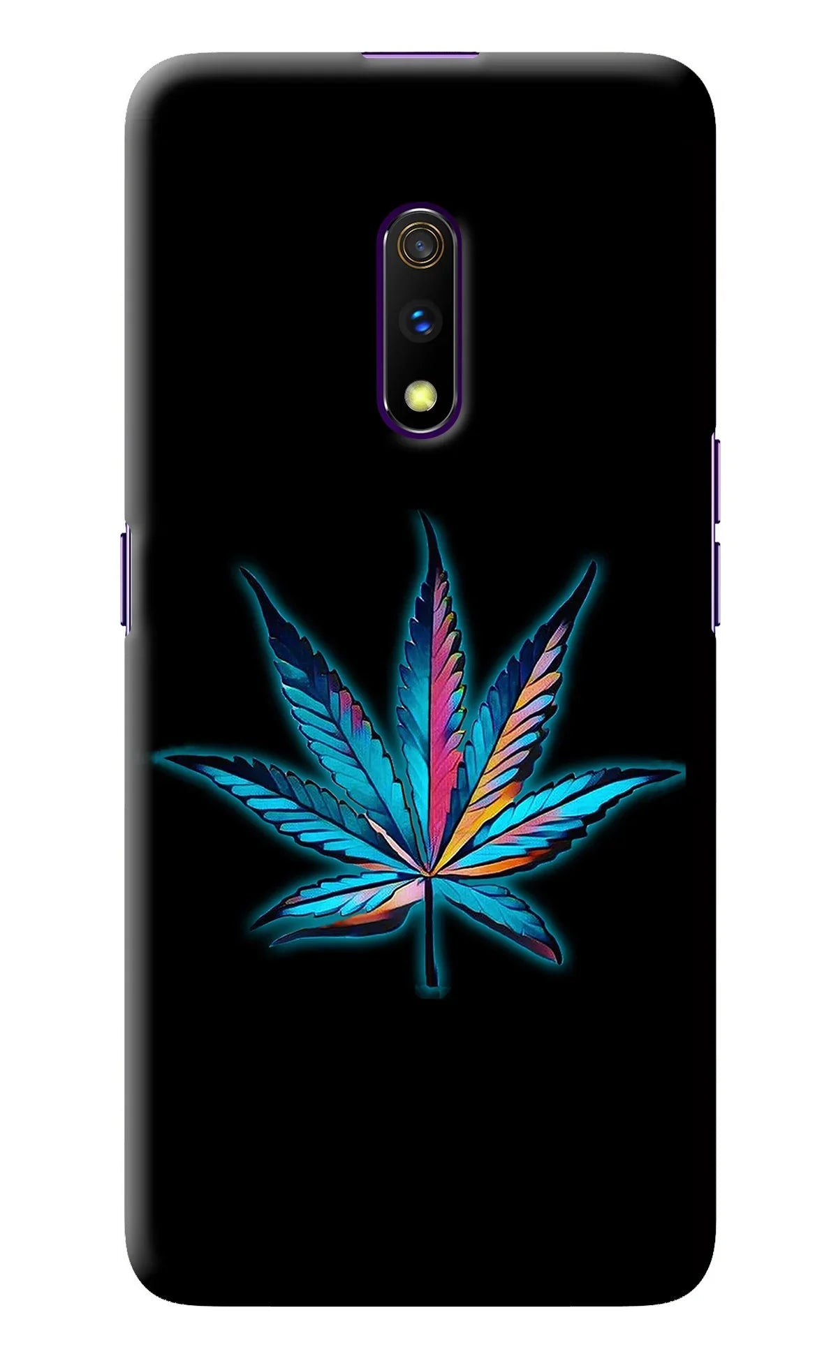 Weed Realme X Back Cover