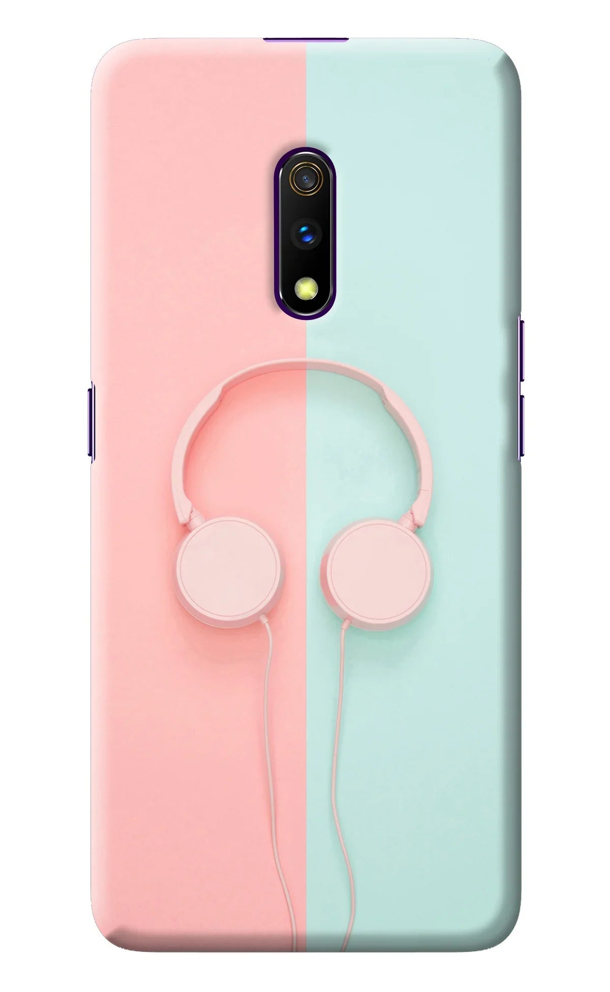 Music Lover Realme X Back Cover