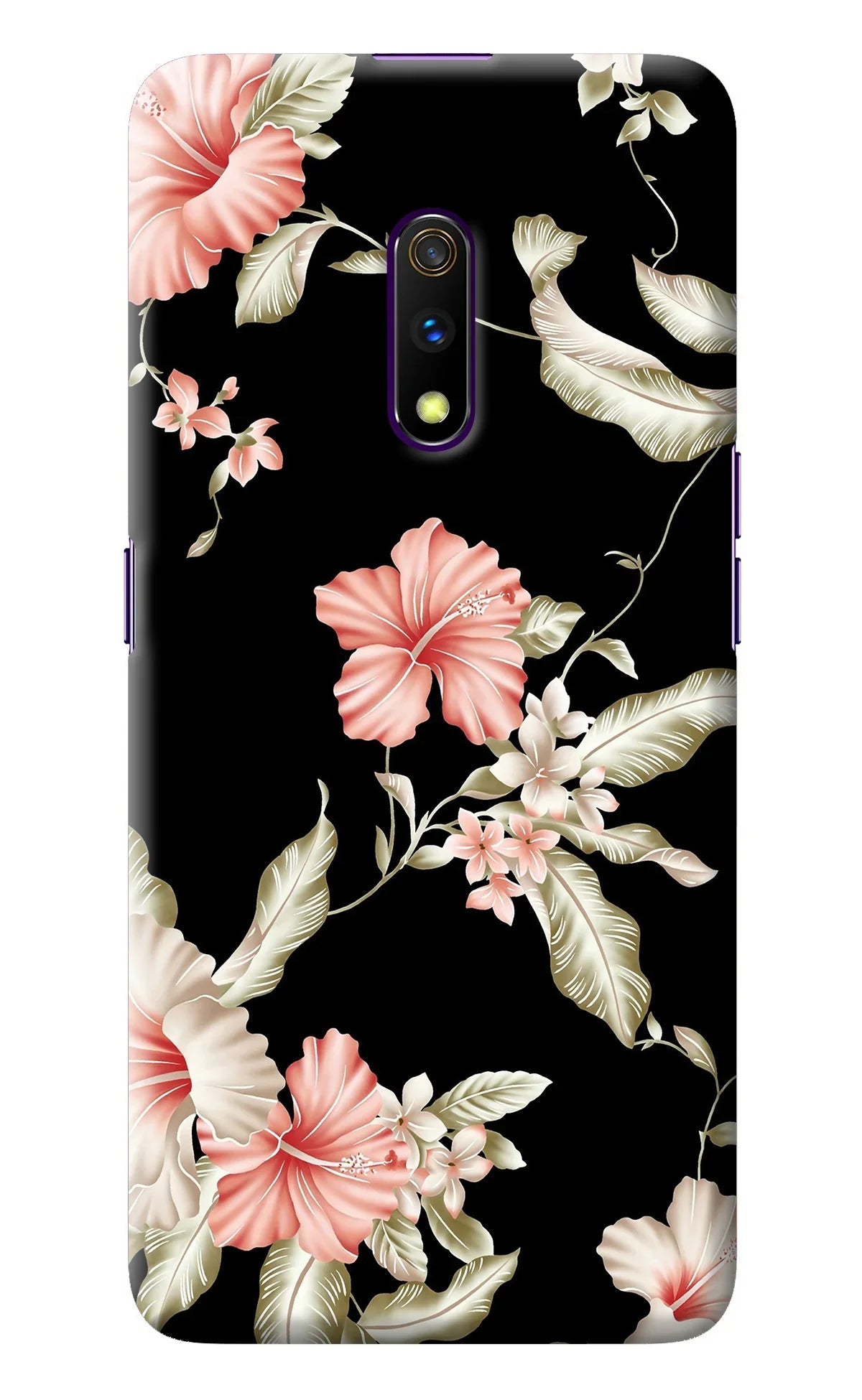 Flowers Realme X Back Cover