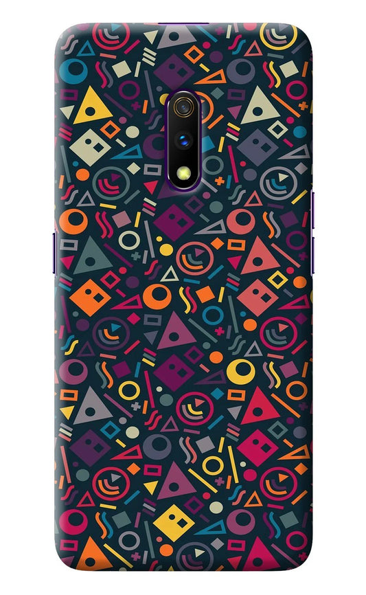 Geometric Abstract Realme X Back Cover