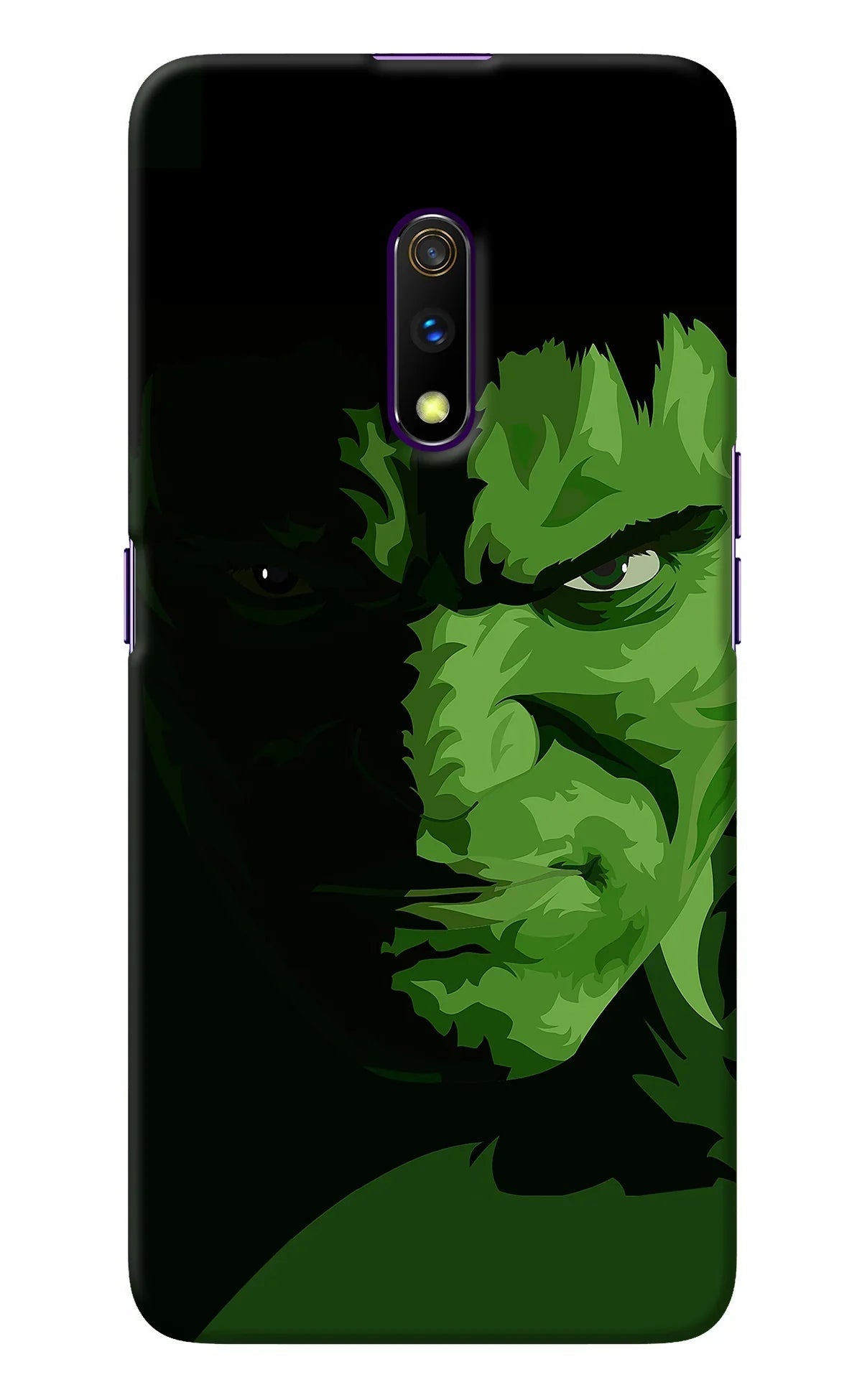 HULK Realme X Back Cover