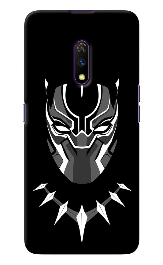 Black Panther Realme X Back Cover