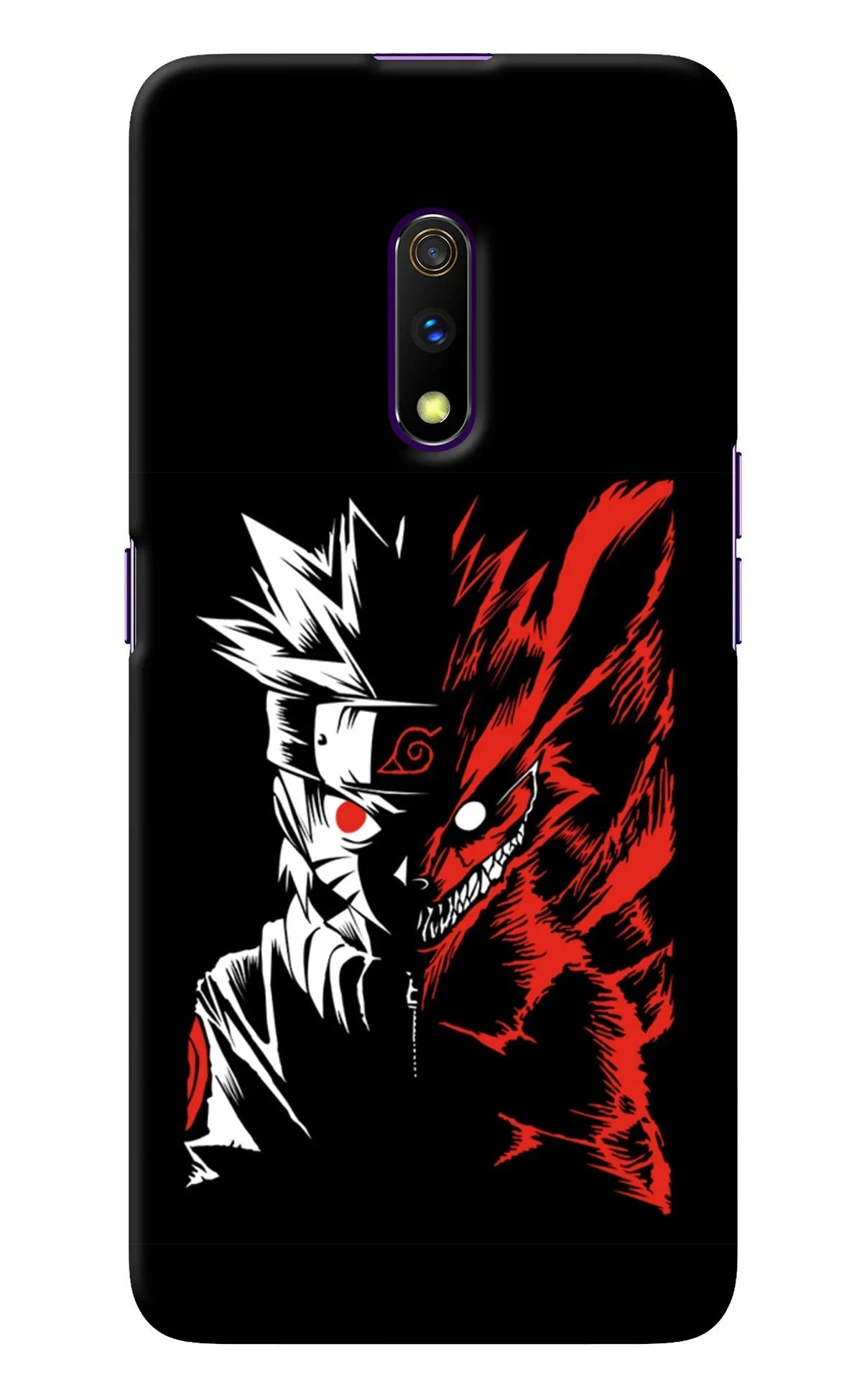 Naruto Two Face Realme X Back Cover