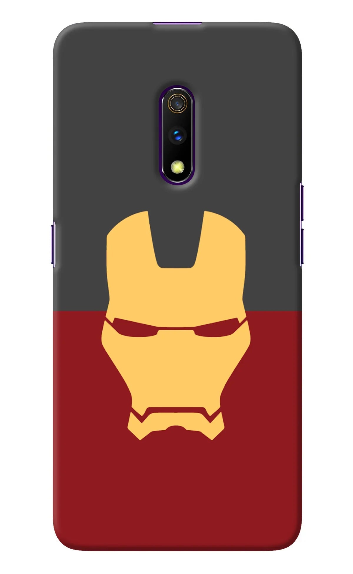 Ironman Realme X Back Cover