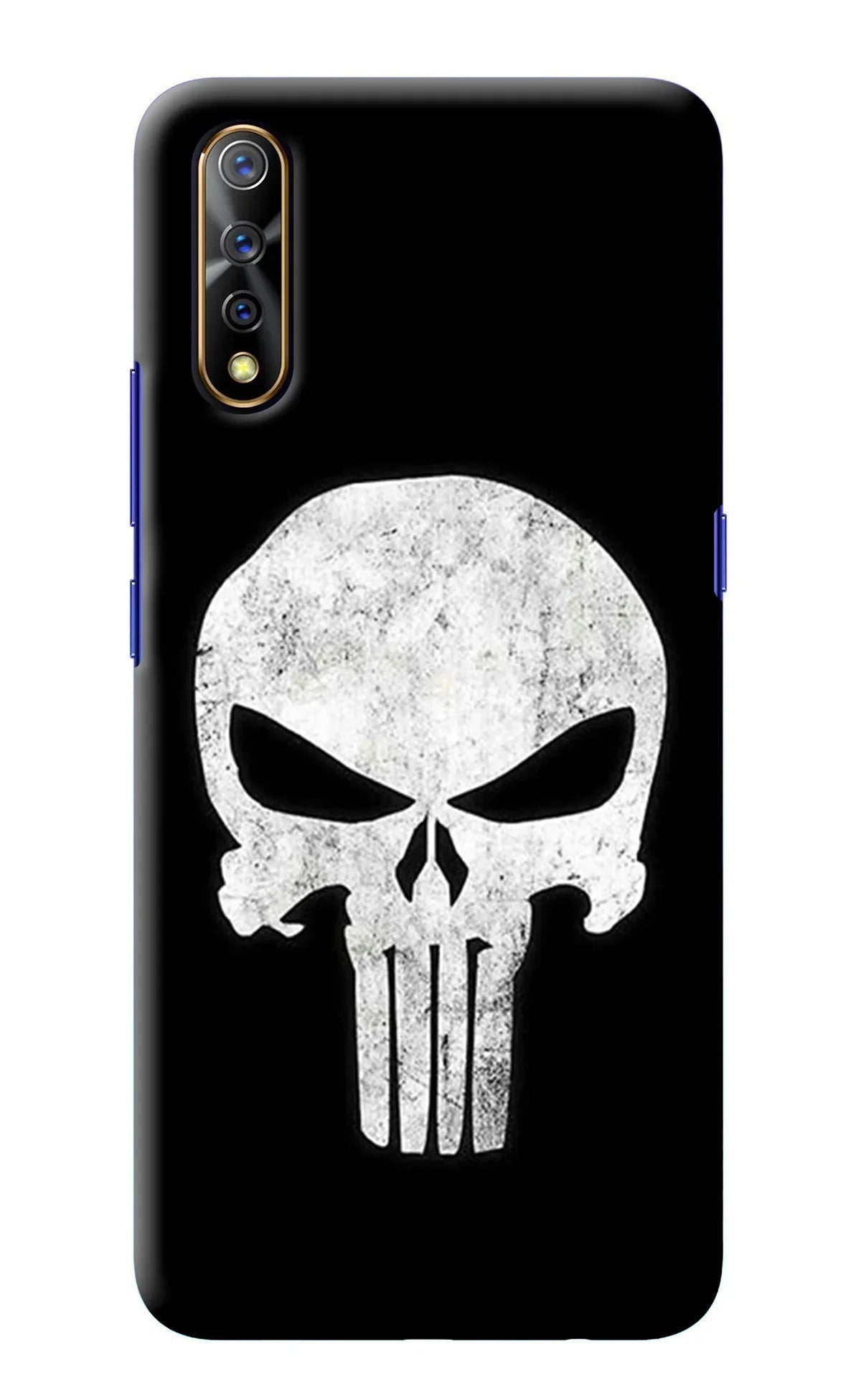 Punisher Skull Vivo S1/Z1x Back Cover