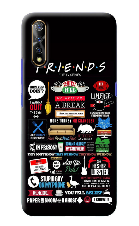FRIENDS Vivo S1/Z1x Back Cover