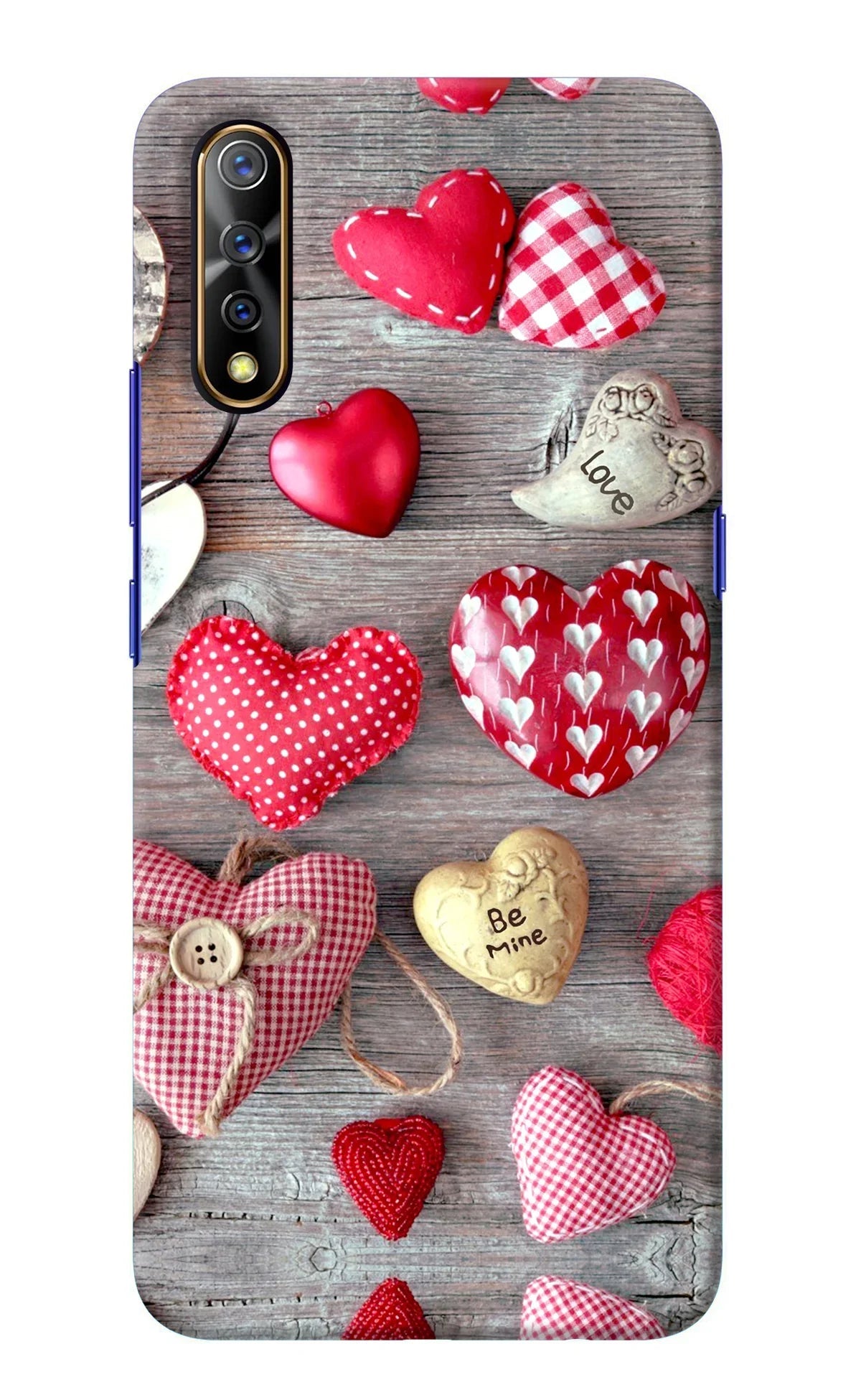 Love Wallpaper Vivo S1/Z1x Back Cover