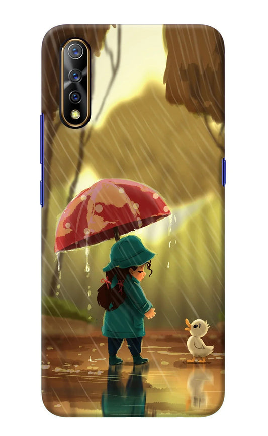 Rainy Day Vivo S1/Z1x Back Cover