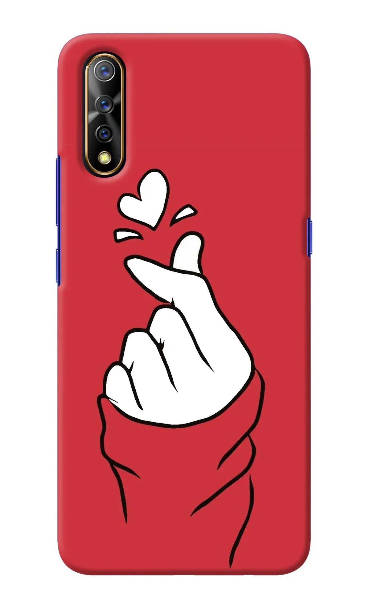 Korean Love Sign Vivo S1/Z1x Back Cover