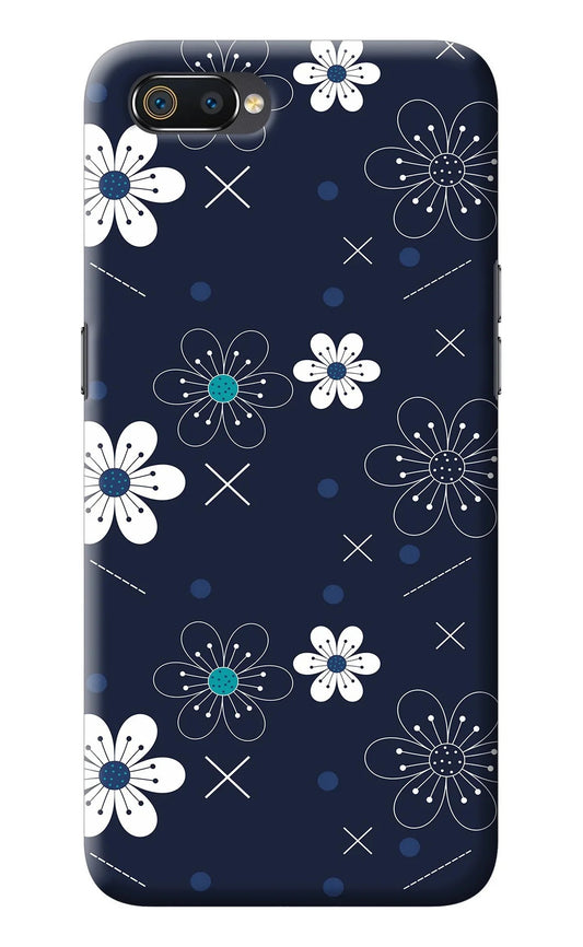 Flowers Realme C2 Back Cover