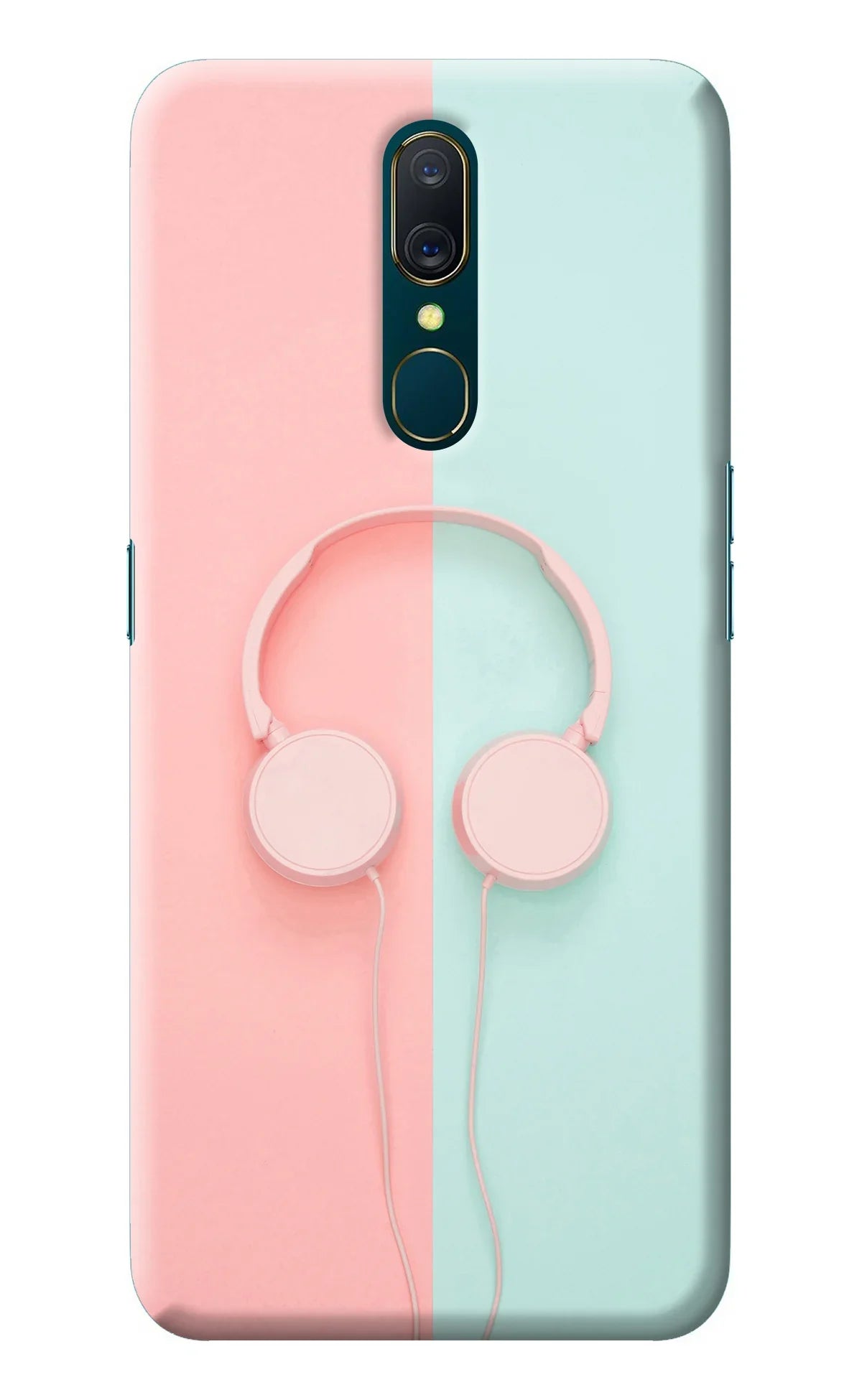 Music Lover Oppo A9 Back Cover