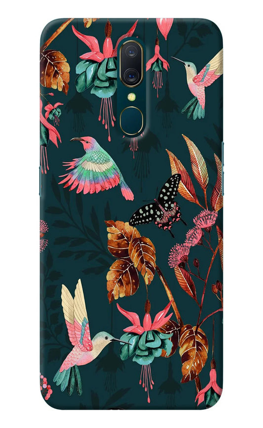 Birds Oppo A9 Back Cover