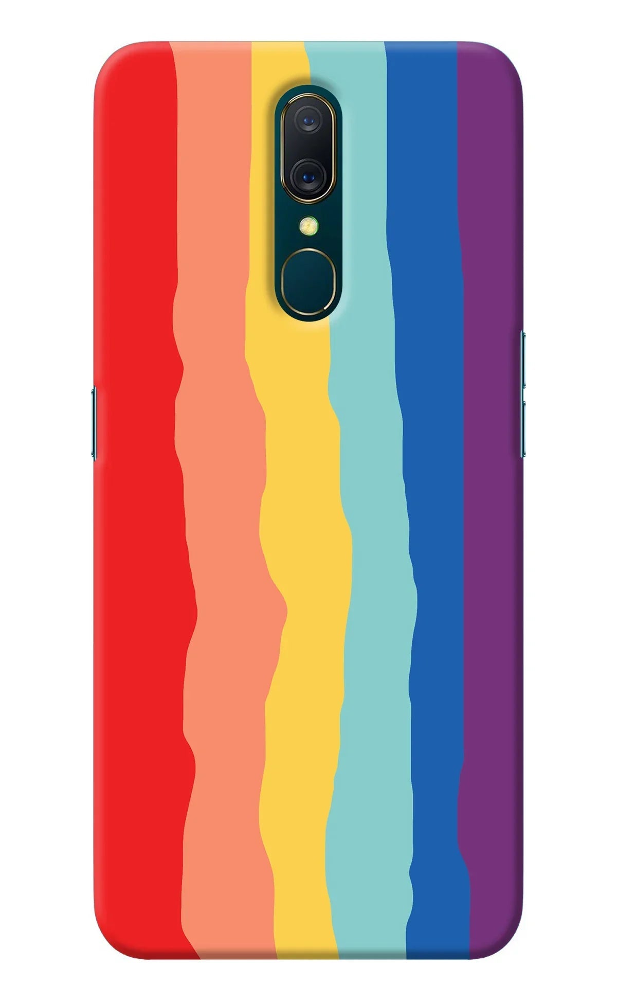 Rainbow Oppo A9 Back Cover