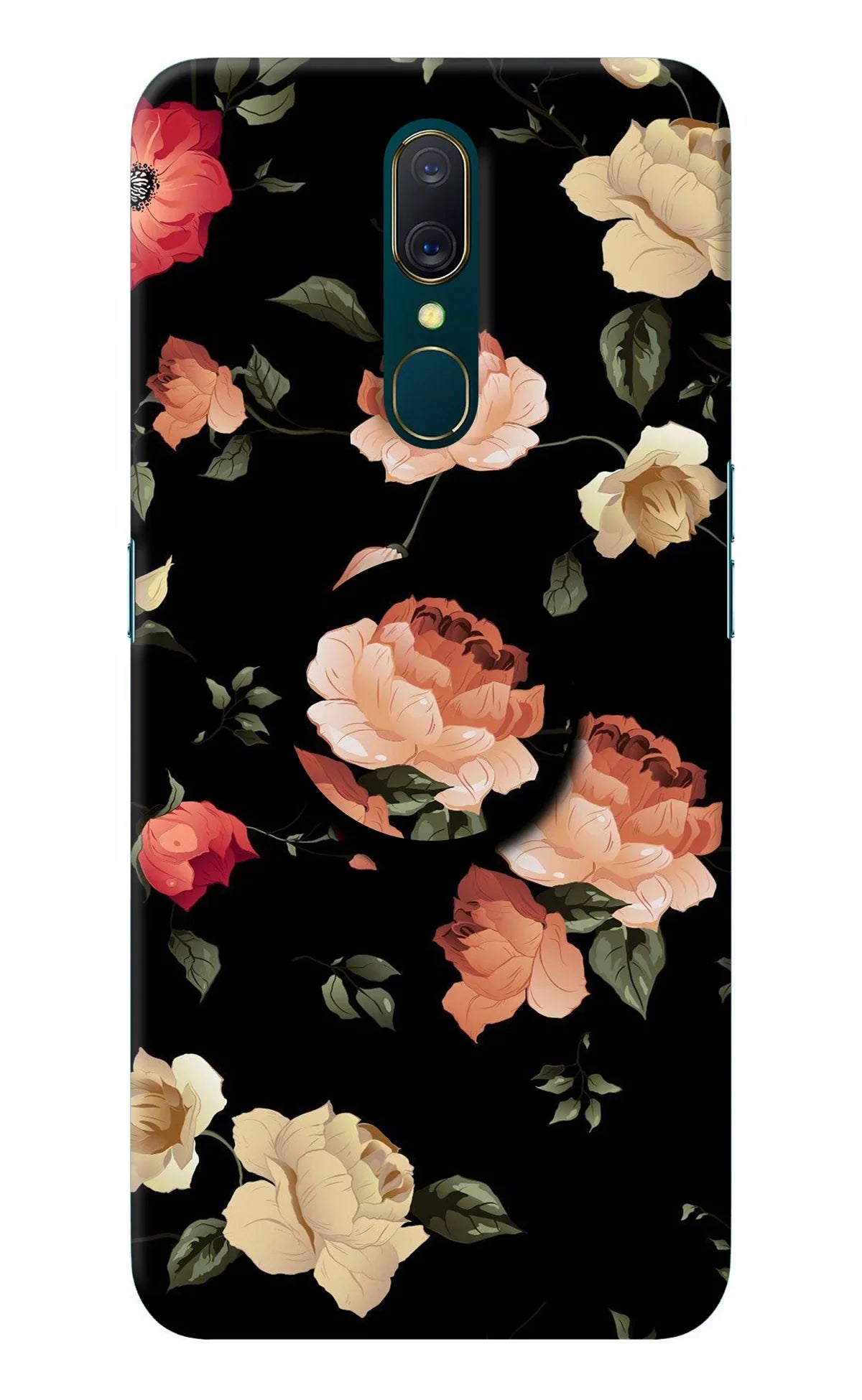 Flowers Oppo A9 Pop Case