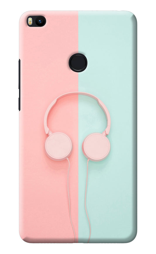 Music Lover Mi Max 2 Back Cover