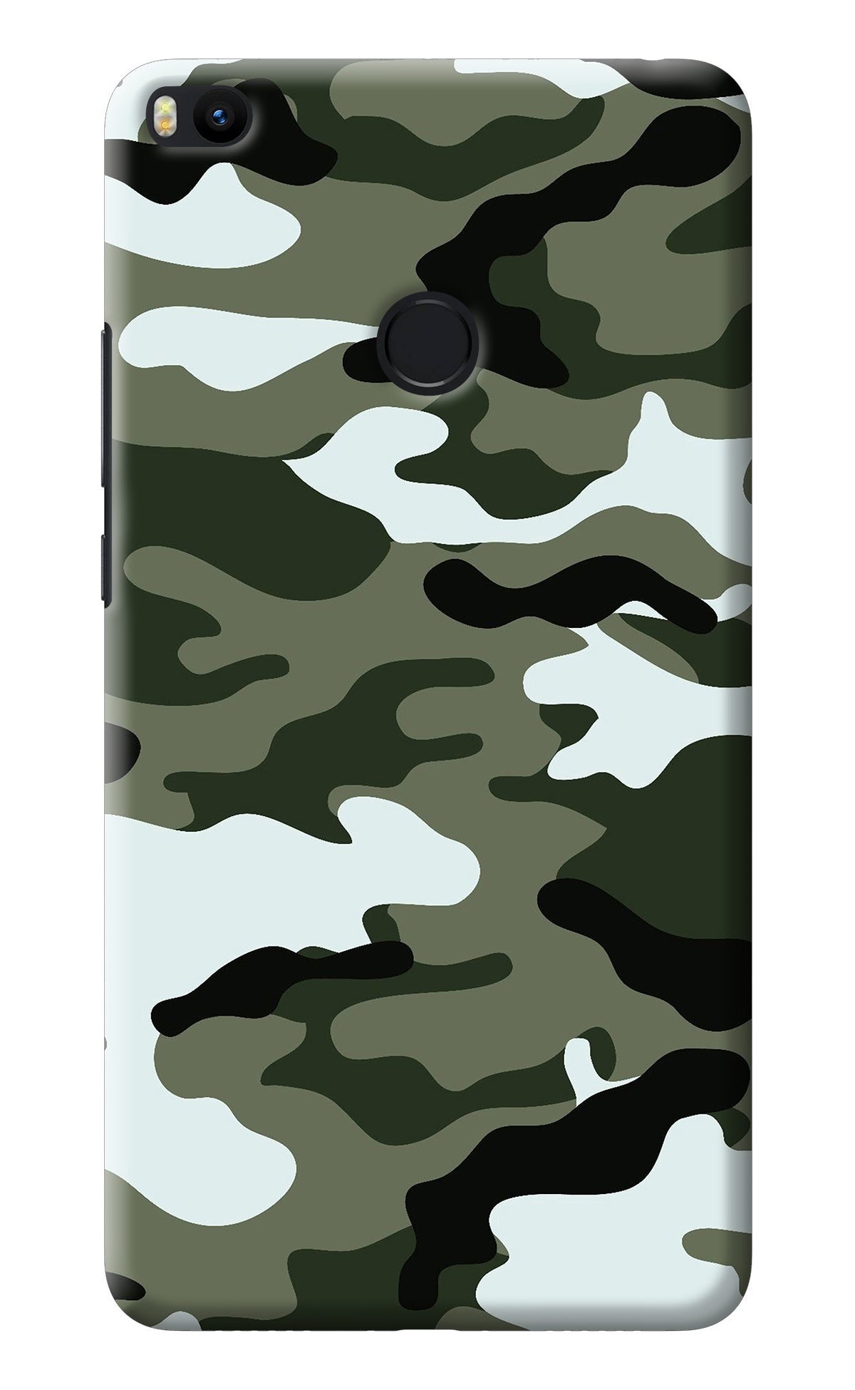 Camouflage Mi Max 2 Back Cover