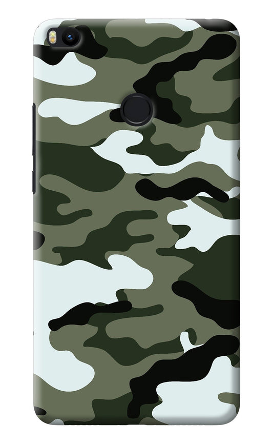 Camouflage Mi Max 2 Back Cover