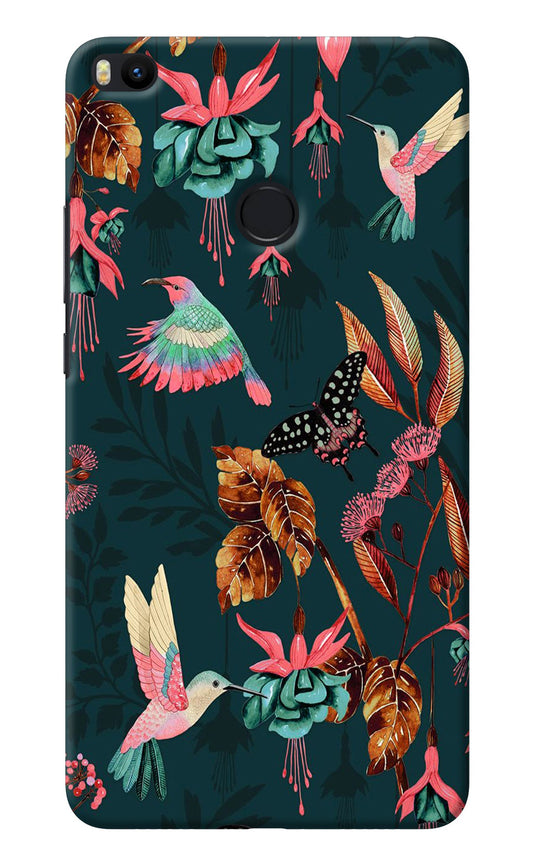 Birds Mi Max 2 Back Cover