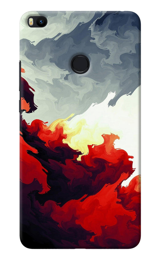 Fire Cloud Mi Max 2 Back Cover