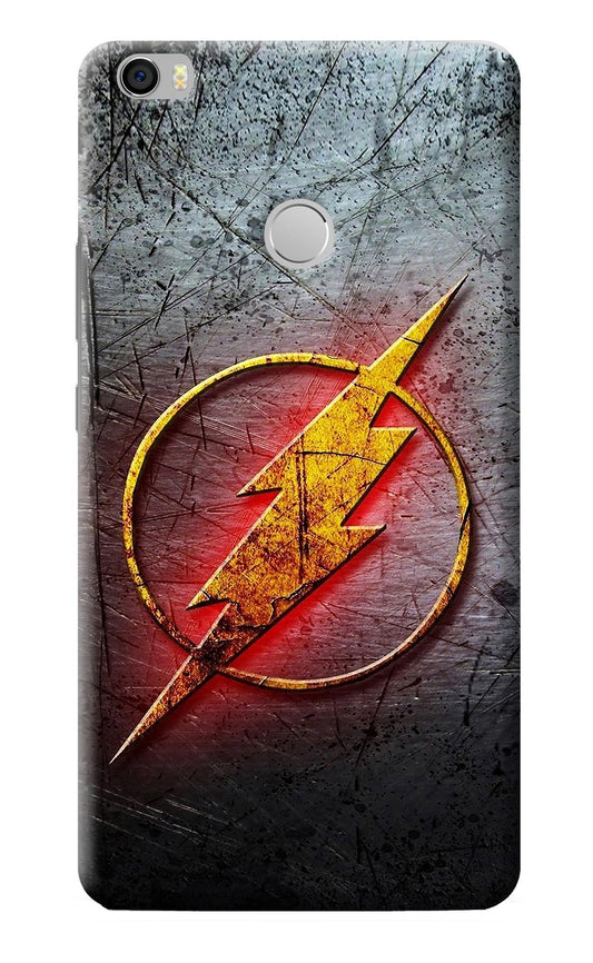 Flash Mi Max Back Cover